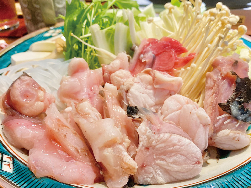 あんこう鍋コース
